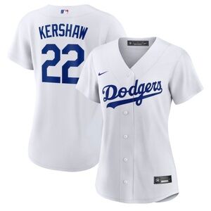 Women’s Dodgers Clayton Kershaw Jersey